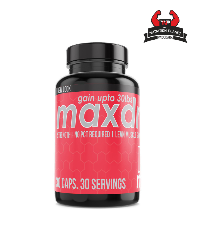 M Max 30 Myodrol The Only Muscle Creator 30 tablets